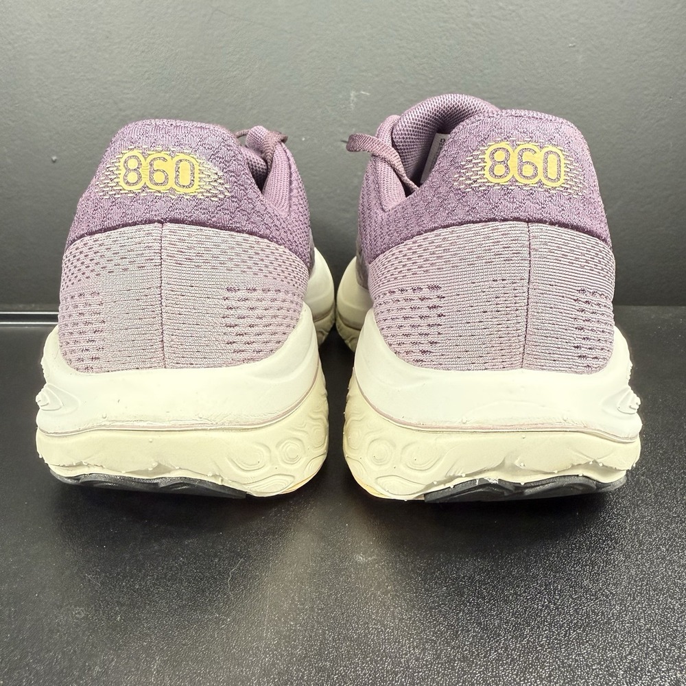 New Balance 860 Womens Size 7 Fresh Foam Ice Wine Plum Running Shoes W860J14 - Picture 3 of 11